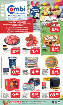 combi Prospekt Steinhagen "Markt - Angebote" mit 25 Seiten