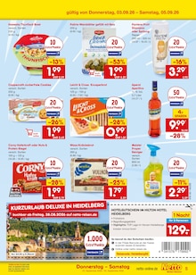 Feinkostlebensmittel im aktuellen Netto Marken-Discount Prospekt (Mannheim) Feinkostlebensmittel im Netto Marken-Discount Prospekt "Aktuelle Angebote" mit 66 Seiten (Mannheim)