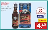 Bockbier Angebote von Mönchshof bei Netto Marken-Discount Staßfurt für 4,49 €