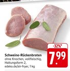 Schweine-Rückenbraten bei EDEKA im Prospekt "" für 7,99 €