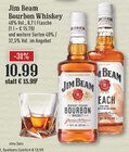 Bourbon Whiskey im Angebot bei EDEKA in Hilden Bourbon Whiskey Angebote von Jim Beam bei EDEKA Hilden für 10,99 €