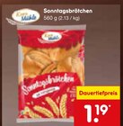 Sonntagsbrötchen Angebote bei Netto Marken-Discount Neustadt für 1,19 €