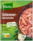 Schlemmer-Geschnetzeltes oder Bolognese von KNORR FIX für 0,49 € bei Penny-Markt im Angebot Schlemmer-Geschnetzeltes oder Bolognese von KNORR FIX im aktuellen Penny-Markt Prospekt