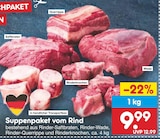 Suppenpaket vom Rind im Angebot bei Netto Marken-Discount in Plauen Suppenpaket vom Rind Angebote bei Netto Marken-Discount Plauen für 9,99 €