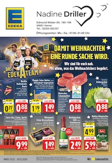 Aktueller EDEKA Prospekt "Aktuelle Angebote" für Herne Aktueller EDEKA Prospekt für Herne mit Seiten