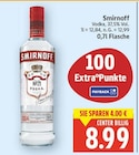Vodka von Smirnoff für 8,99 € bei E center im Angebot Vodka von Smirnoff im aktuellen E center Prospekt