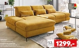 Ecksofa mit Funktion im aktuellen porta Möbel Prospekt