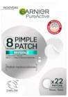 PUREACTIVE PATCHS ANTI-ACNÉ GARNIER - GARNIER à 6,55 € dans le catalogue Auchan Hypermarché