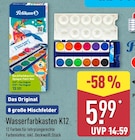 Wasserfarbkasten K12 von Pelikan im aktuellen ALDI Nord Prospekt