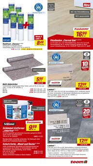 Laminat im toom Baumarkt Prospekt "Respekt, wer's selber macht." mit 8 Seiten (Ludwigshafen (Rhein))