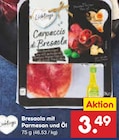 Bresaola mit Parmesan und Öl im aktuellen Netto Marken-Discount Prospekt für 3,49 €