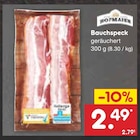 Aktuelle Schweinefleisch Angebote bei Netto Marken-Discount in Köln Aktuelles Bauchspeck Angebot bei Netto Marken-Discount in Köln ab 2,49 €