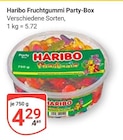 Aktuelle Haribo Angebote bei GLOBUS in Wiesbaden Aktuelles Fruchtgummi Party-Box Angebot bei GLOBUS in Wiesbaden ab 4,29 €