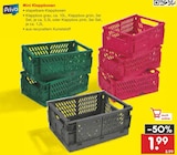 Mini Klappboxen im Angebot bei Netto Marken-Discount in Wilhelmshaven Mini Klappboxen Angebote von Priva bei Netto Marken-Discount Wilhelmshaven für 1,99 €