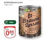 Braune Linsen bei GLOBUS im Prospekt "" für 0,89 €