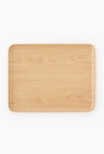Plateau 36cm bois de chêne - Monoprix Margaret Plateau 36cm bois de chêne à 10,70 € dans le catalogue Monoprix Margaret