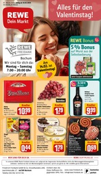 REWE Prospekt "Dein Markt" für Bochum, 33 Seiten, 10.02.2025 - 15.02.2025