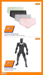 Offre Marvel Heroe Figurine dans le catalogue Action du moment à la page 4