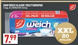 Aktuelle Toilettenpapier Angebote bei Marktkauf in Bielefeld Aktuelles Sooo Weich Klassik Toilettenpapier Angebot bei Marktkauf in Bielefeld ab 7,99 €
