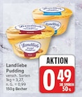 Pudding Zimt von Landliebe für 0,49 € bei EDEKA im Angebot Pudding Zimt von Landliebe im aktuellen EDEKA Prospekt