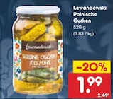 Polnische Gurken Angebot in Franzburg Polnische Gurken im aktuellen Prospekt bei Netto Marken-Discount in Franzburg