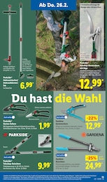 Lidl Astschere im Prospekt Lidl Astschere im Prospekt