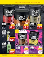 Whey Protein im Netto Marken-Discount Prospekt in Bremen Aktueller Netto Marken-Discount Prospekt mit Whey Protein, "Aktuelle Angebote", Seite 65