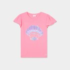 T-shirt à sequins manches papillons rose fluo fille - CAPRICE_DE_FILLE en promo chez La Halle T-shirt à sequins manches papillons rose fluo fille - CAPRICE_DE_FILLE dans le catalogue La Halle