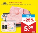 Hähnchen-Schenkel bei Netto Marken-Discount im Meckenheim Prospekt für 5,99 €