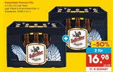 Netto Marken-Discount Scheuerlehof - Hasseröder Premium Pils Angebot im Prospekt Hasseröder Premium Pils bei Netto Marken-Discount im Scheuerlehof Prospekt für 16,98 €