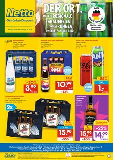 Jack Daniels im aktuellen Netto Marken-Discount Prospekt (Lahr (Schwarzwald)) Jack Daniels im Netto Marken-Discount Prospekt "DER ORT, AN DEM DU IMMER AUSGEZEICHNETE PREISE FINDEST." mit 2 Seiten (Lahr (Schwarzwald))