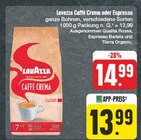 Caffè Crema im Angebot bei EDEKA in Jena Caffè Crema Angebote von Lavazza bei EDEKA Jena für 13,99 €