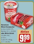 Aktuelles Minis Partybecher oder Minis Gürtel Angebot bei REWE in Duisburg ab 9,99 €