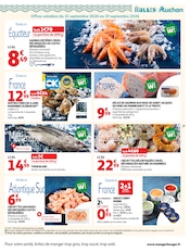 Promos Réfrigérateur dans le catalogue "LA RENTRÉE À PRIX K.O." de Auchan Hypermarché Réfrigérateur en promo dans le catalogue Auchan Hypermarché à la page 27
