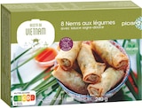 8 nems aux légumes - Picard en promo chez Picard 8 nems aux légumes - Picard dans le catalogue Picard