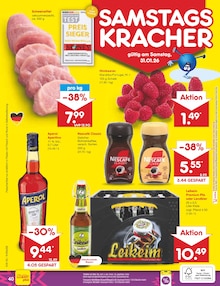 Krombacher im Netto Marken-Discount Prospekt "Aktuelle Angebote" mit 57 Seiten (Fulda)