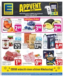 Kaffeebohnen im EDEKA Prospekt "IM EINSATZ FÜR FRISCHE & VIELFALT." mit 30 Seiten (Regensburg)