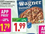 Aktuelles Steinofenpizza oder Flammkuchen Angebot bei Marktkauf in Recklinghausen ab 1,79 €