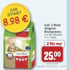 Original Klumpstreu von Cat´s Best für 25,00 € bei famila Nordwest im Angebot Original Klumpstreu von Cat´s Best im aktuellen famila Nordwest Prospekt
