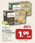 Aktuelles Bio Kräutertee Angebot bei combi in Oldenburg ab 1,99 €