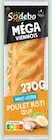 Le méga sandwich viennois poulet rôti œuf - SODEBO en promo chez Intermarché Le méga sandwich viennois poulet rôti œuf - SODEBO dans le catalogue Intermarché