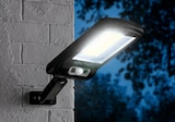 Lampe murale solaire avec détecteur de présence - ENTAC en promo chez Norma Sarrebourg à 14,99 €