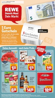 Aktueller REWE Prospekt für Hameln mit  Seiten