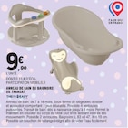 Anneau de bain ou baignoire ou transat - THERMOBABY en promo chez E.Leclerc Versailles à 9,90 €