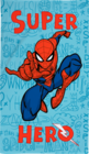 Drap de plage Spiderman - SANSMARQUE en promo chez Auchan Hypermarché Menton à 9,99 €