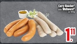 Curry-Knacker von  im aktuellen EDEKA Prospekt für 1,11 €