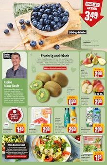 Granatapfel im REWE Prospekt "Dein Markt" mit 34 Seiten (Frankfurt (Main))