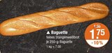 Baguette im V-Markt Prospekt Baguette von im aktuellen V-Markt Prospekt für 1,75 €