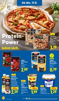 Pizza im Lidl Prospekt "LIDL LOHNT SICH" mit 72 Seiten (Potsdam)