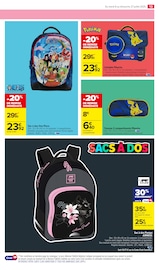 Sac À Dos Angebote im Prospekt "LA RENTRÉE À PETIT PRIX" von Carrefour Market Sac À Dos Angebote im Prospekt "LA RENTRÉE À PETIT PRIX" von Carrefour Market auf Seite 15